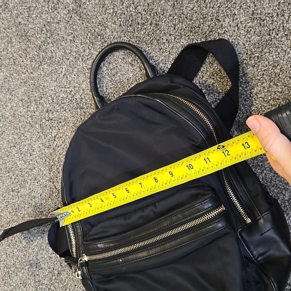 Tory Burch Womens Nylon /Leather details Backpack - Picture 6 of 13